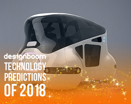 designboom's TECH predictions for 2018: autonomous vehicles