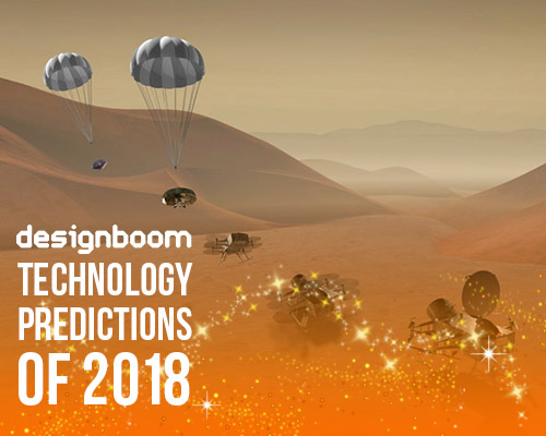 designboom's TECH predictions for 2018: drones