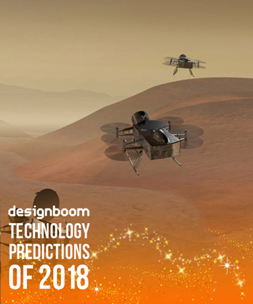 designboom's TECH predictions for 2018: drones