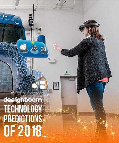 designboom's TECH predictions for 2018: mixed reality