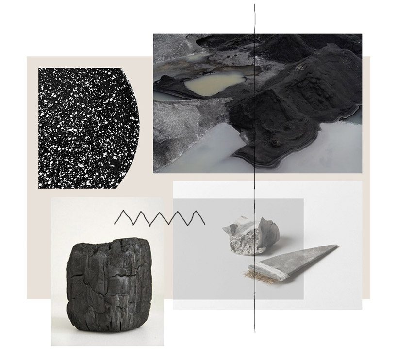 terzo piano explores the aesthetic of neo-primitive design through mood boards and concepts
