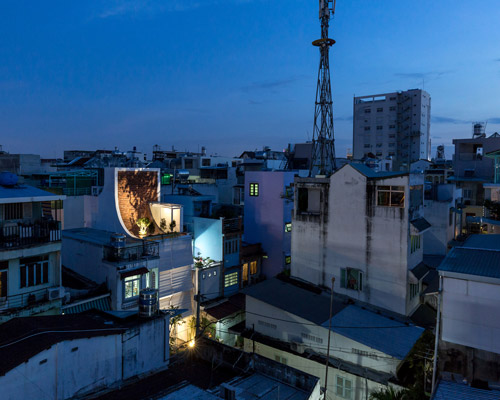 time architects' residential project in vietnam aims to bring god to form through nature