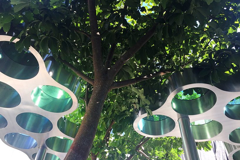 ronan & erwan bouroullec present nuage pergola, a design miami/ satellite