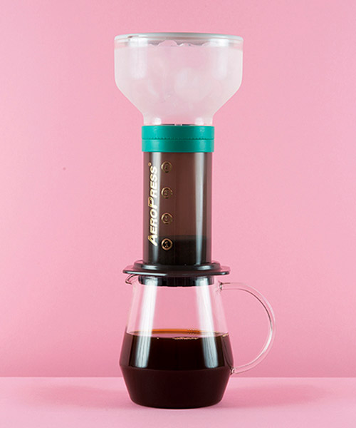 cold brew drip coffee becomes more accessible due to this tiny device
