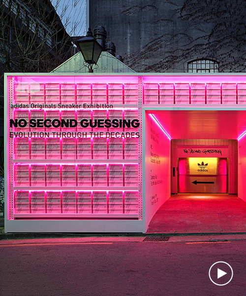 urbantainer's neon-clad media room showcases the evolution of adidas’ iconic EQT