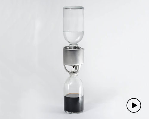 'atmos' uses atmospheric pressure to make drip coffee more efficiently