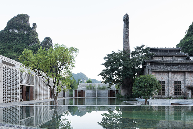 Vector Architects Transforms Sugar Mill Into Alila Yangshuo - 