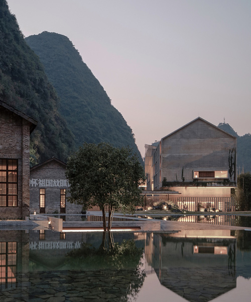 vector architects transforms sugar mill into hotel complex in southern china