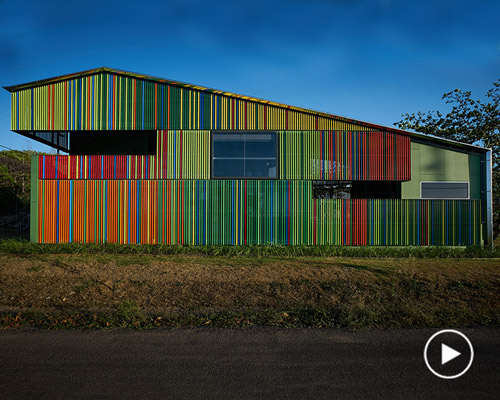 wilson architects designs a colourful health research facility on the australian thursday island