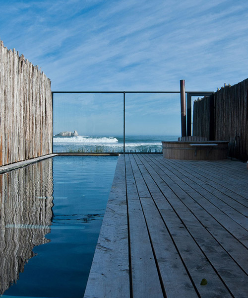 WMR arquitectos designs hotel surazo in chile for surfers