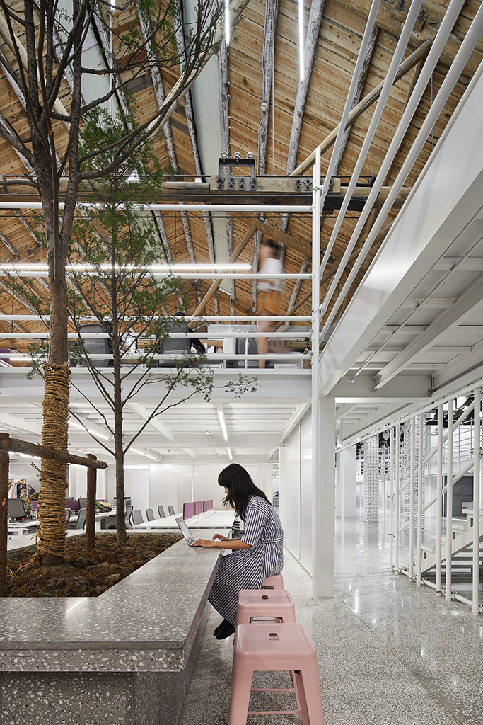 x&collective warehouse architecture china designboom unfinished space