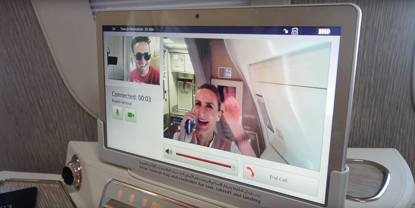 youtuber casey neistat flew emirates first class suite: the 'all time greatest airplane seat'