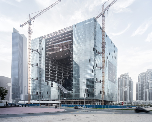 the opus: zaha hadid's dubai development is set to open in 2018