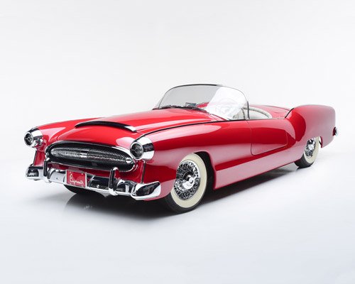1954 plymouth belmont concept car is one-of-a-kind and up for sale