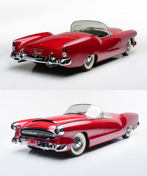1954 plymouth belmont concept car is one-of-a-kind and up for sale