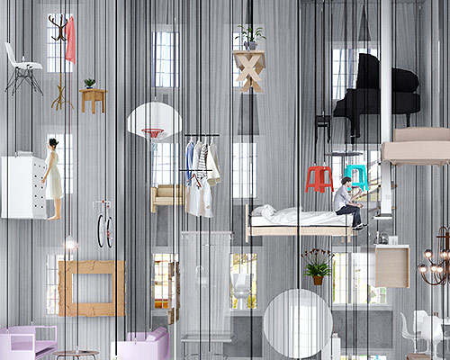 house XYZ erases the imposed constraint of walls and floors, by kwong von glinow design