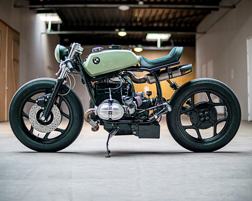 BMW R80 mutant custom café racer by ironwood motorcycles