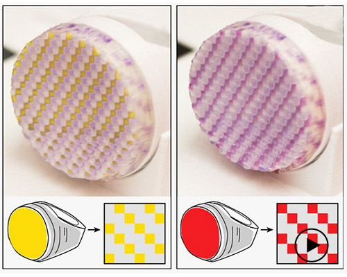 MIT colorfab ink allows you to change color of 3D printed objects