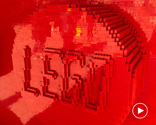 LEGO celebrates 60th birthday with rebrickulous installation in NYC