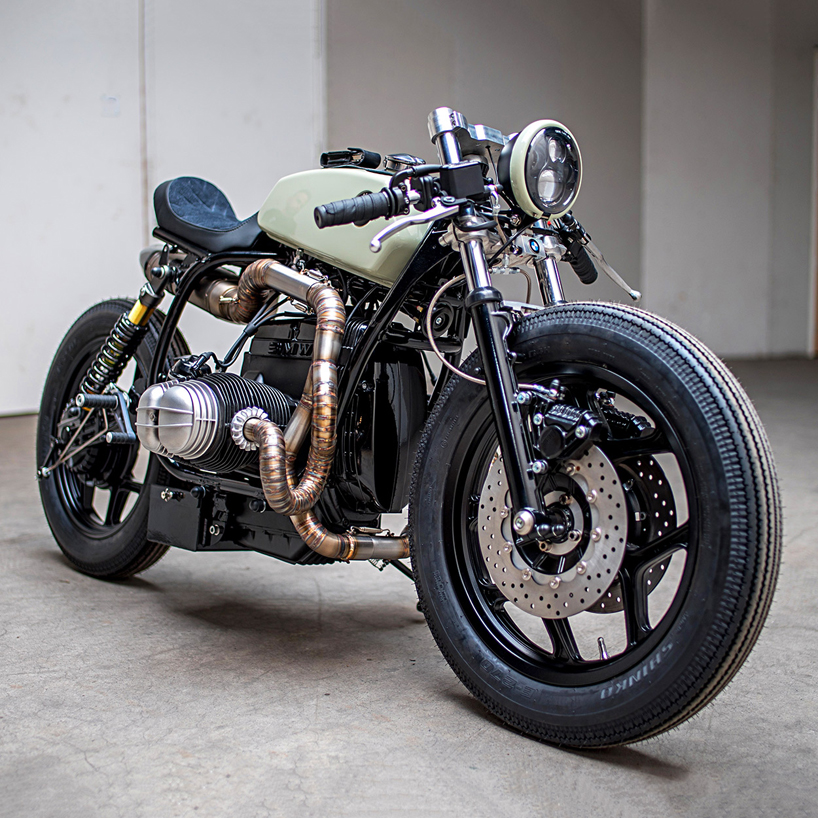 Bmw R80 Mutant Custom Cafe Racer By Ironwood Motorcycles