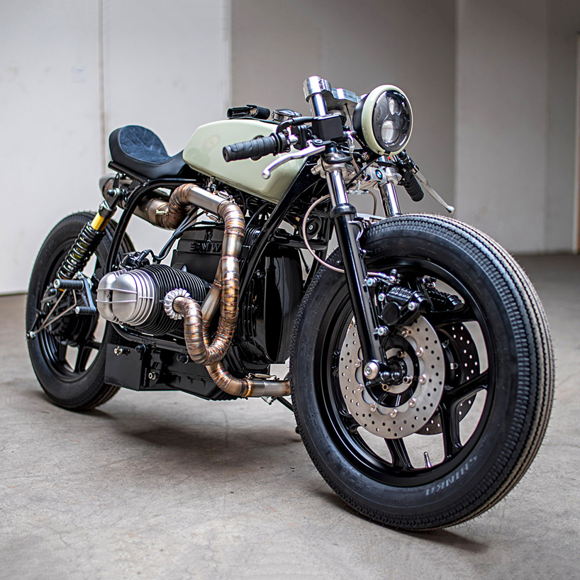 Bmw R80 Mutant Custom Café Racer By Ironwood Motorcycles