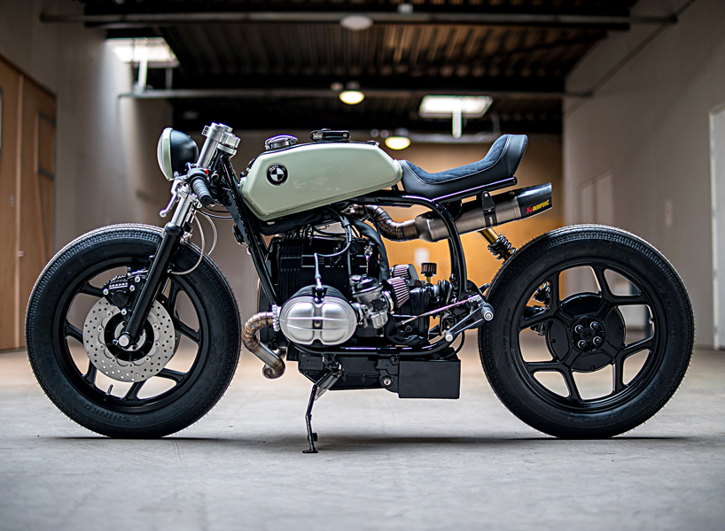 BMW R80 mutant custom café racer by ironwood motorcycles