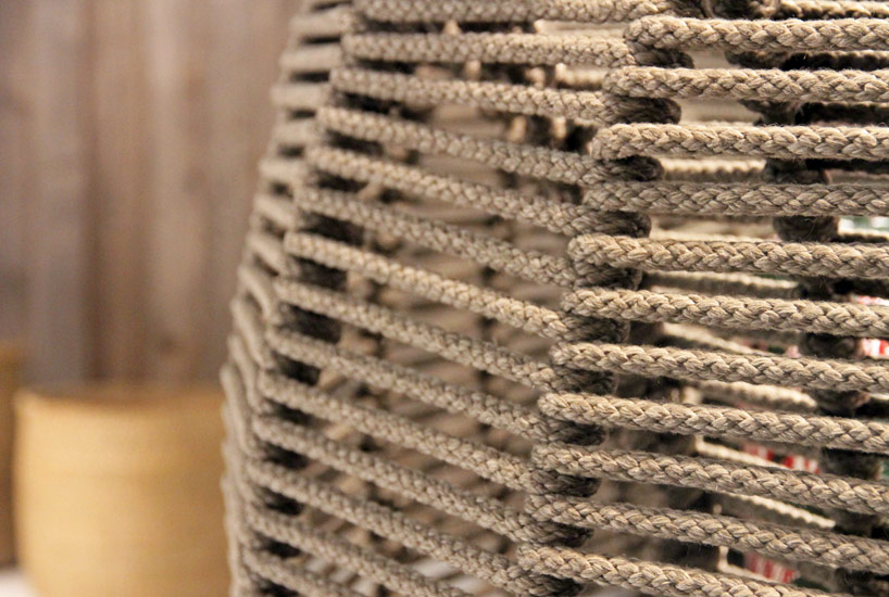 doshi levien design monolithic yet light outdoor seating for B&B italia