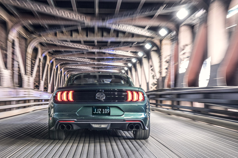 ford's mustang bullitt celebrates the 1968 movie car