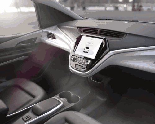GM to put fully autonomous 'AV cruise' on the road by 2019, releases first look of interior