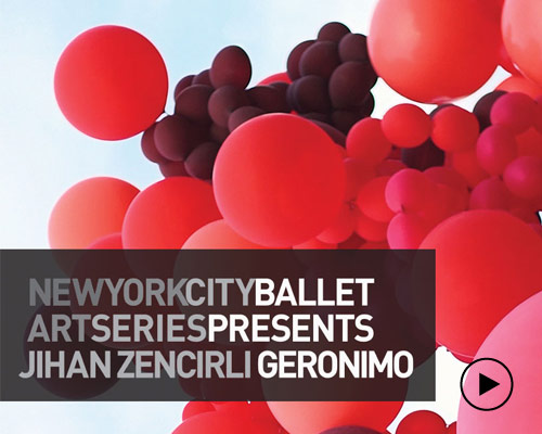 jihan zencirli geronimo inflates balloon installations for NYCB art series