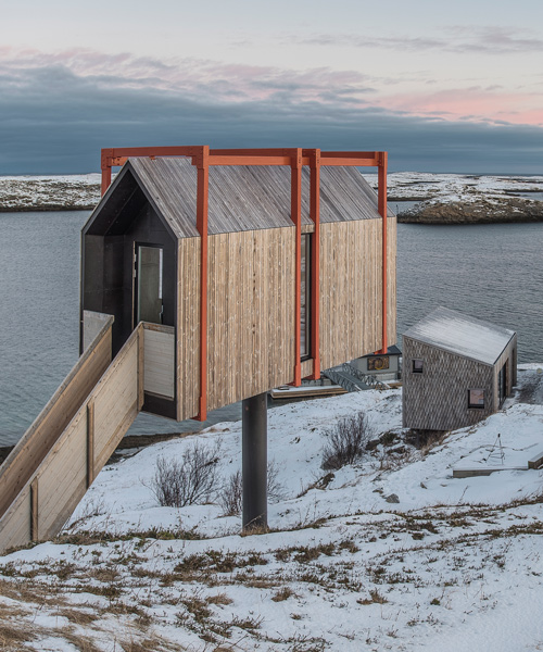 TYIN tegnestue and rintala eggertsson complete artist-in-residence complex in norway