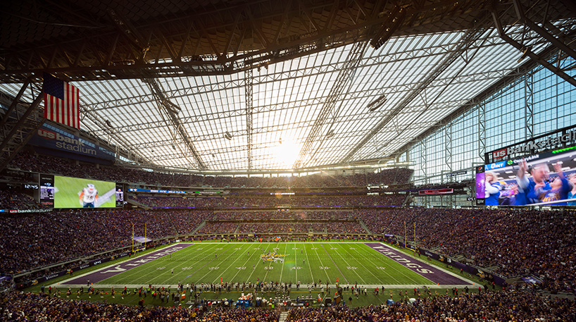 Live From Super Bowl LII: U.S. Bank Stadium Ready To Put on the Video Show  It Was Built For