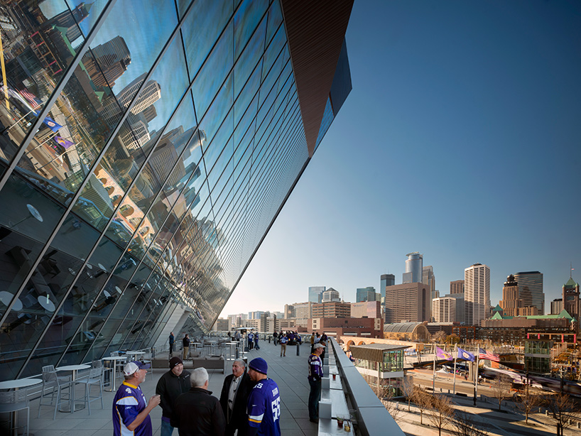 Super Bowl's Minneapolis Stadium Brings a Surge in Development