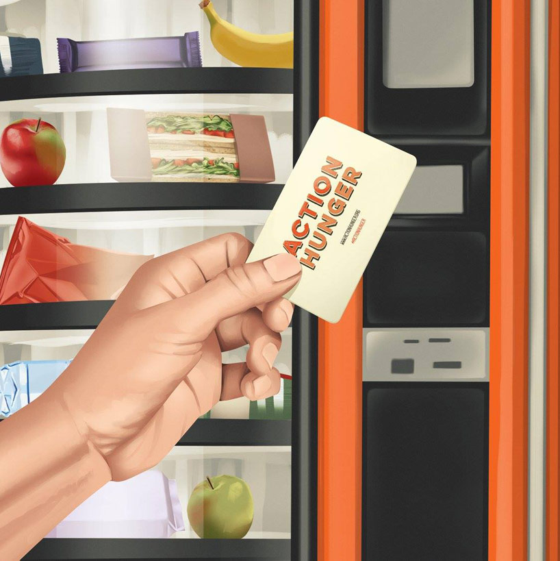 action hunger's free vending machines will soon feed and clothe the homeless of NYC