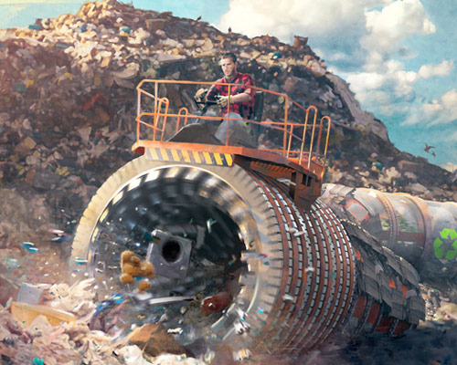 AKQA london visualizes future jobs predicted at world economic forum