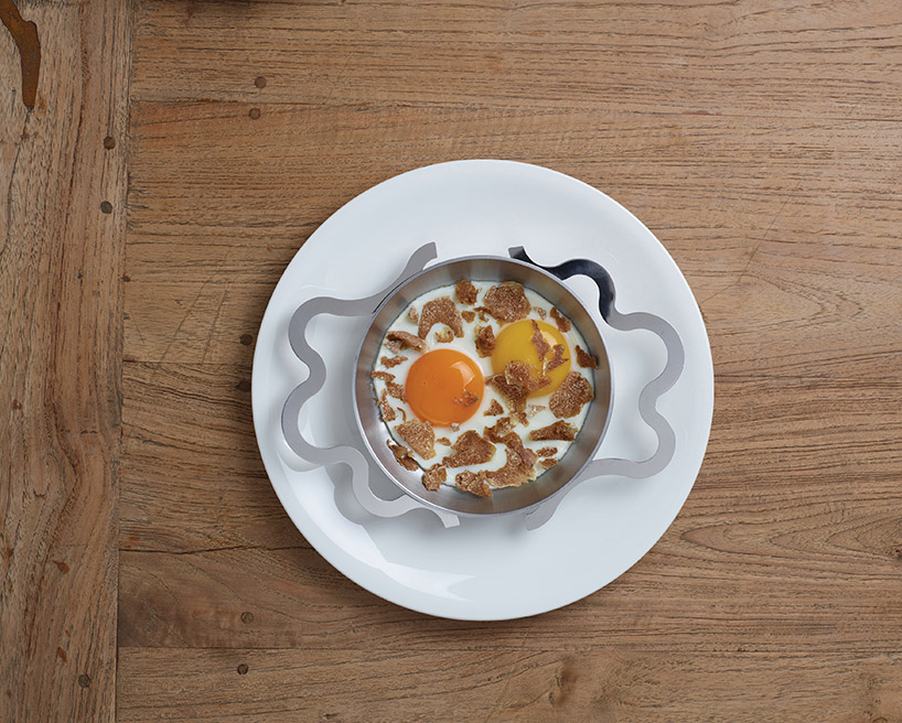 alessandro mendini tegamino alessi maison et objet 2018 designboom