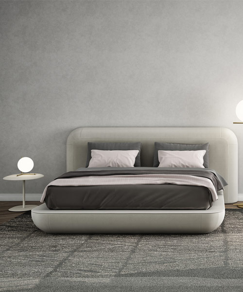 nendo expands alias okome collection with bed design at IMM cologne 2018