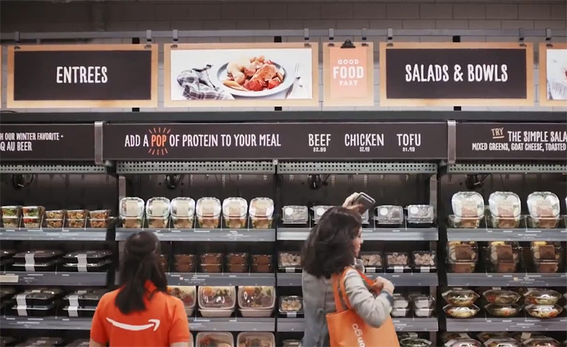 amazon go's first checkout-free grocery store opens in seattle
