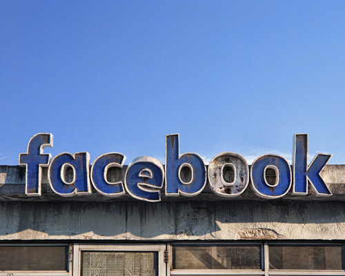 a social media apocalypse sees facebook, google and tinder in urban decay