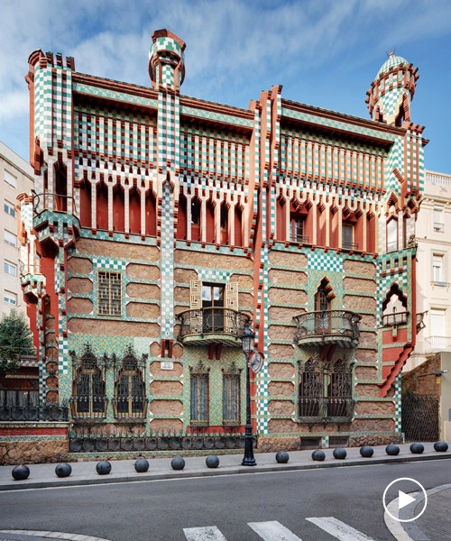 casa vicens, antoni gaudí's first residential project, opens after major restoration
