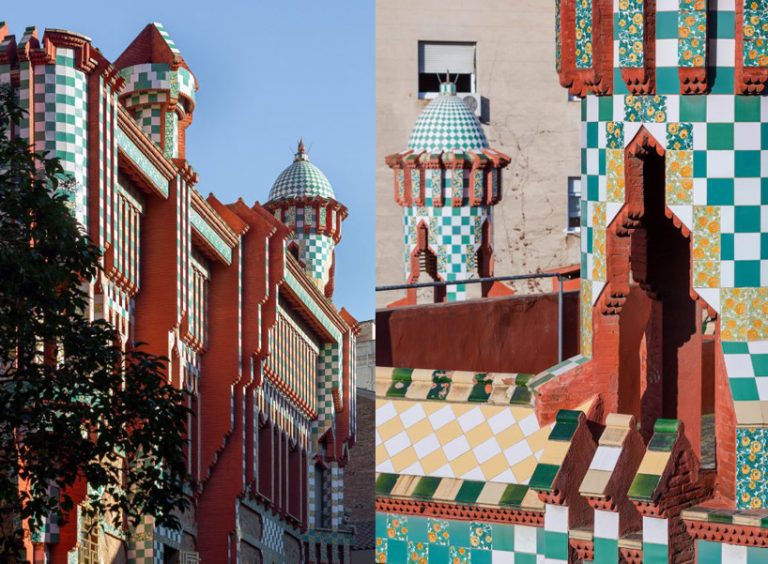 antoni gaudí's first residential project, casa vicens, opens to public