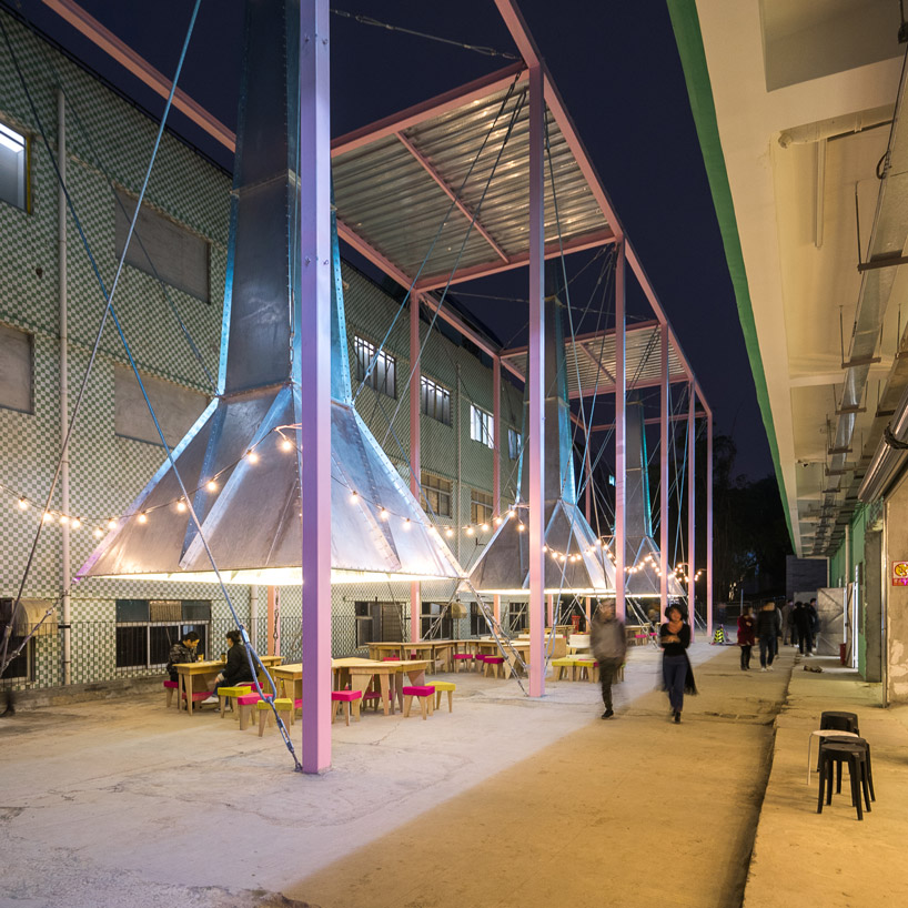 fire foodies club by atelier bow-wow invites shenzhen's urban fabric, UABB