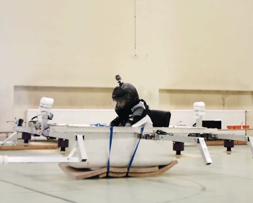 'the real life guys' just built a flying bathtub multicopter