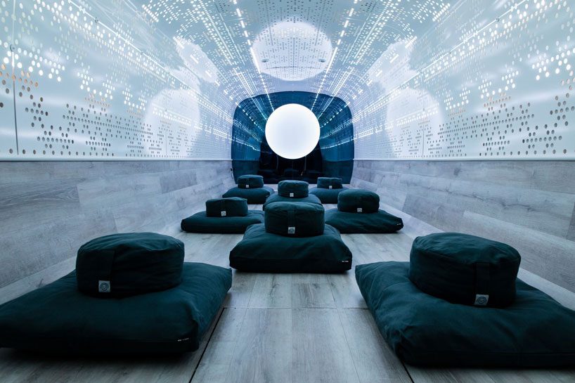 new york receives BE TIME, a mobile meditation studio set to hit the streets in the new year