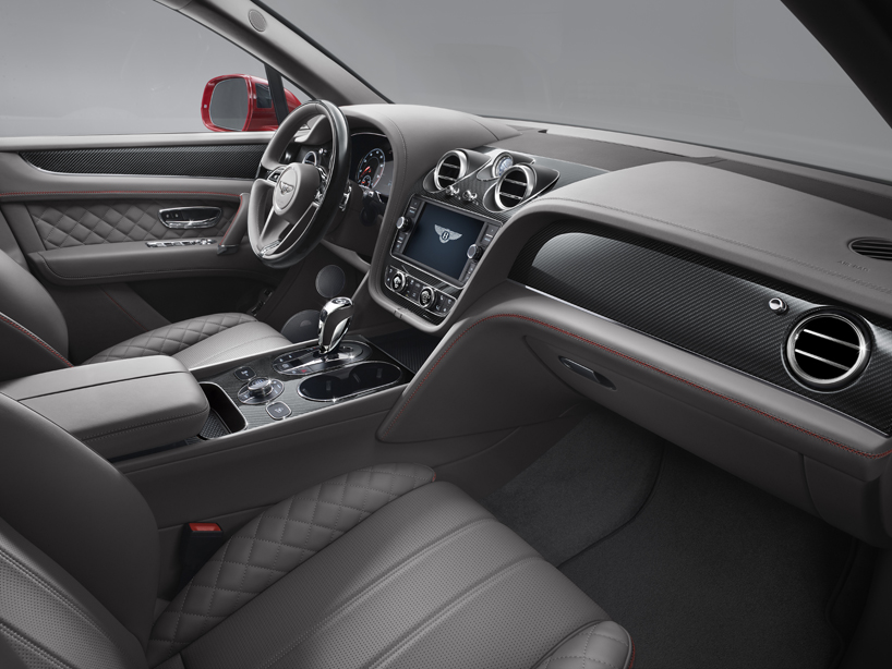 Bentley Reveals The Bentayga V8 Luxury Suv
