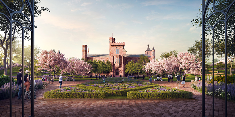bjarke ingels group updates smithsonian campus masterplan for washington DC