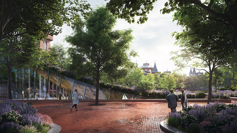 bjarke ingels group updates smithsonian campus masterplan for washington DC