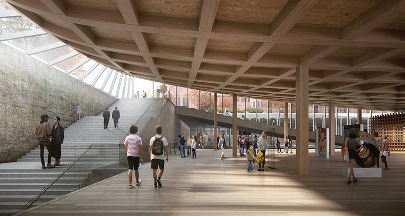 bjarke ingels group updates smithsonian campus masterplan for washington DC