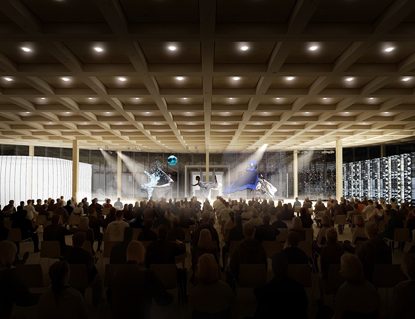 bjarke ingels group updates smithsonian campus masterplan for washington DC