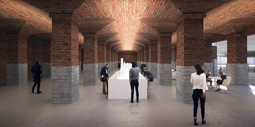 BIG smithsonian campus masterplan